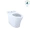 Toto Aquia IV Elongated Skirted Toilet Bowl Cotton White CT446CEGN#01 - alternate 1